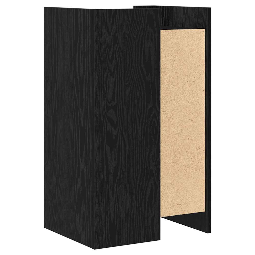 Buffet Chêne noir 45 x 35 x 75 cm Bois d'ingénierie - XIOS