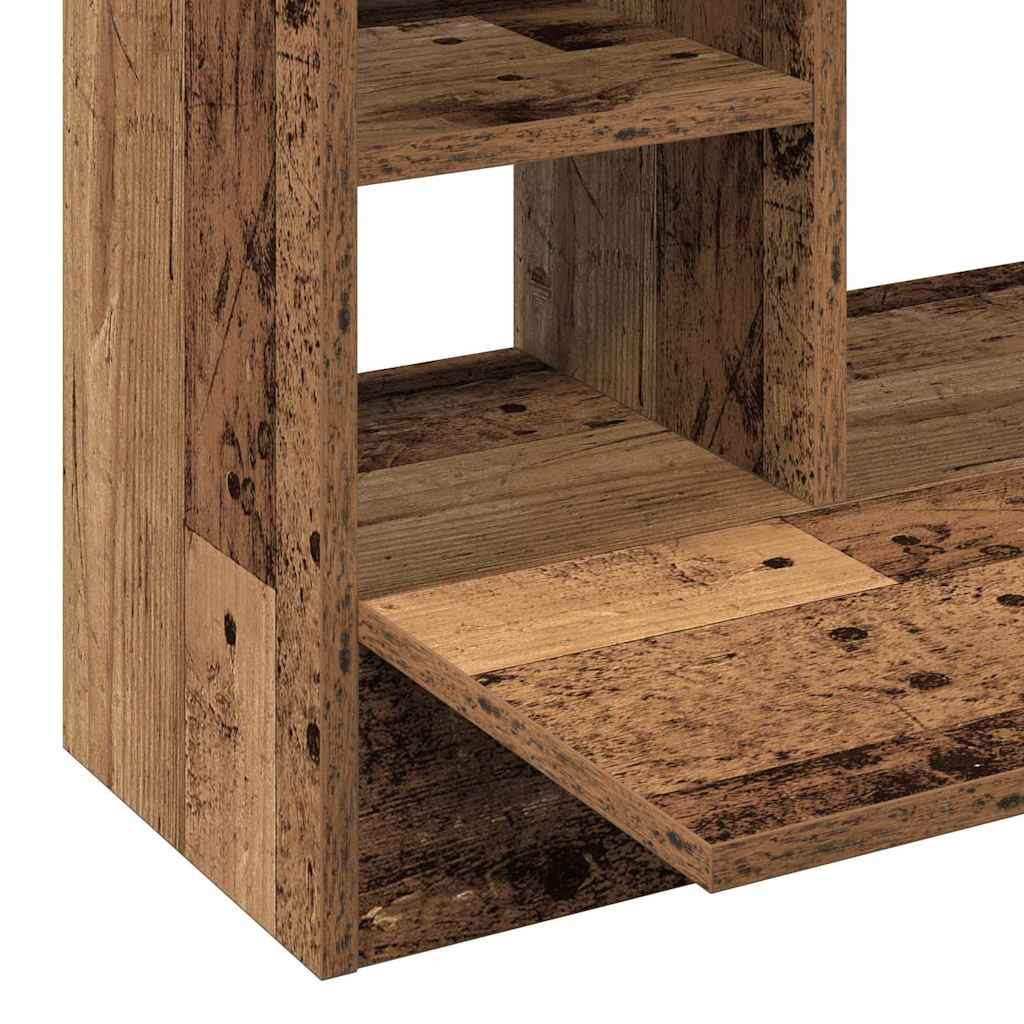 Bureau mural Bois ancien Bois d'ingénierie 105 x 48 x 75 cm - XIOS