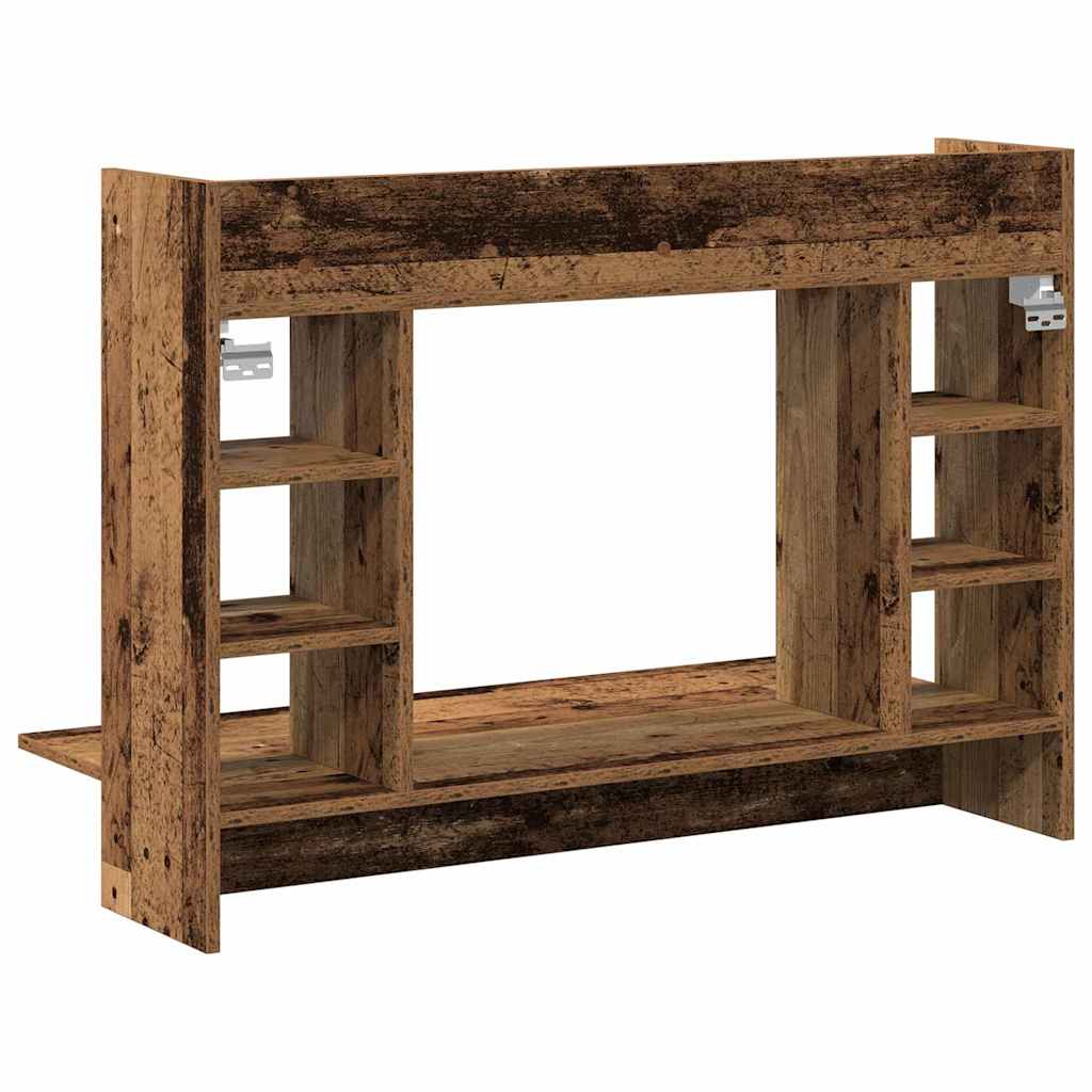 Bureau mural Bois ancien Bois d'ingénierie 105 x 48 x 75 cm - XIOS