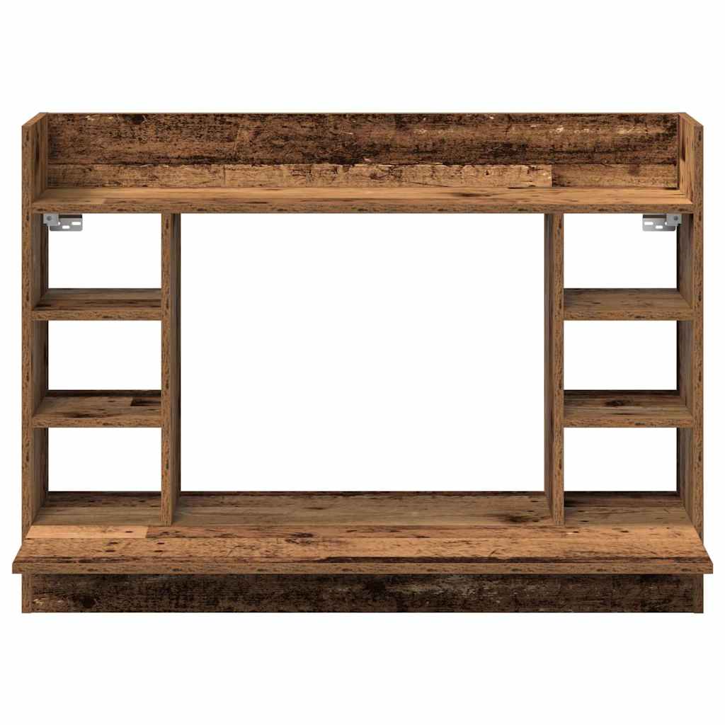 Bureau mural Bois ancien Bois d'ingénierie 105 x 48 x 75 cm - XIOS