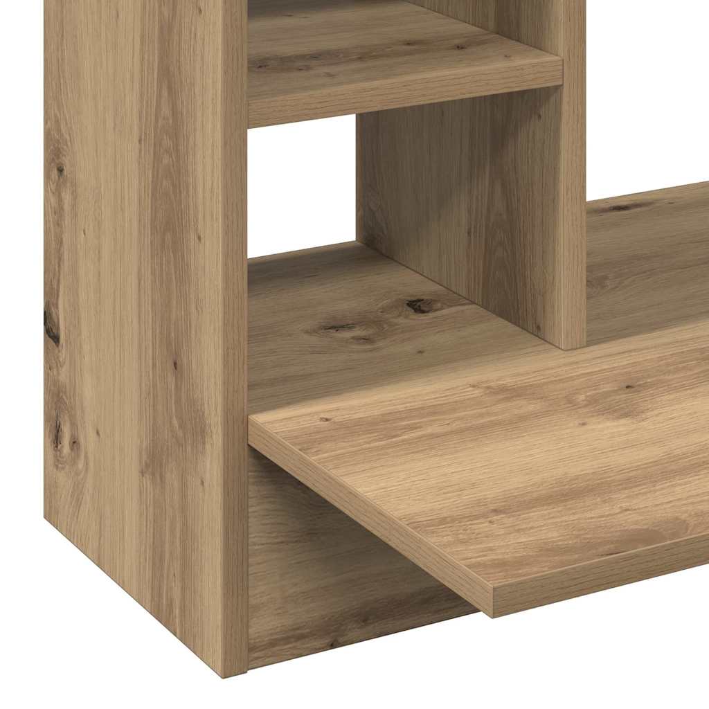 Bureau mural chêne artisanal Bois d'ingénierie 105 x 48 x 75 cm - XIOS