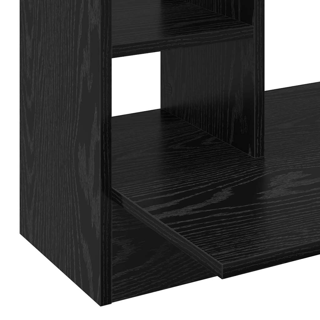 Bureau mural Chêne noir Bois d'ingénierie 105 x 48 x 75 cm