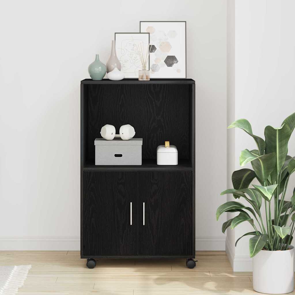 Armoire Chêne noir 55 x 40 x 82 cm - XIOS