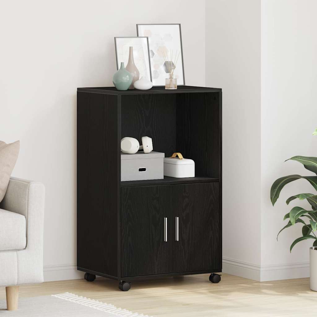 Armoire Chêne noir 55 x 40 x 82 cm - XIOS