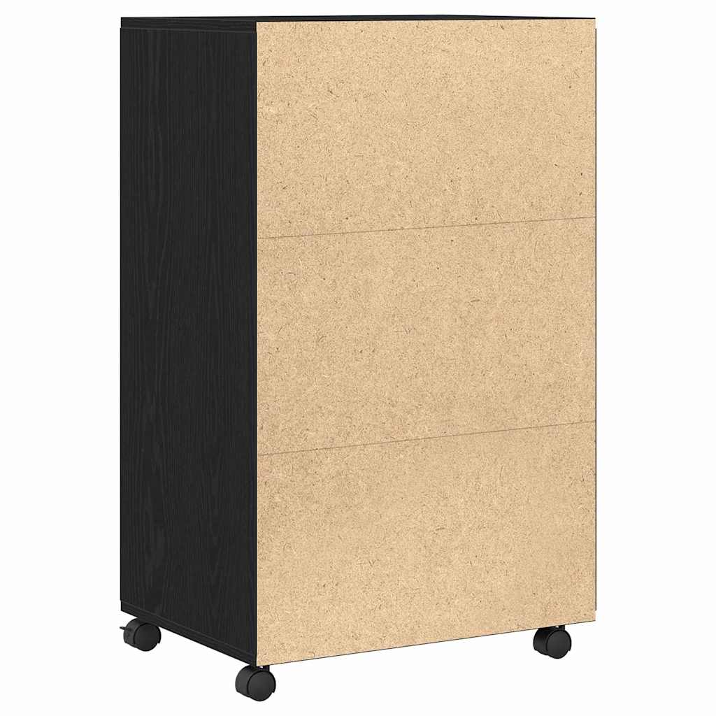 Armoire Chêne noir 55 x 40 x 82 cm - XIOS