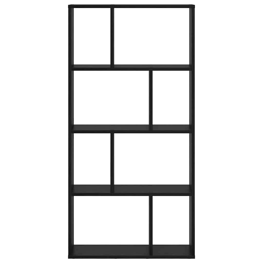 Bibliothèque Chêne noir 60 x 20 x 120 cm Bois d'ingénierie - XIOS