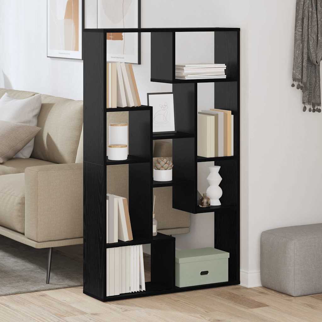 Bibliothèque 8 niveaux 72 x 20 x 120,5 cm Bois d'ingénierie - XIOS