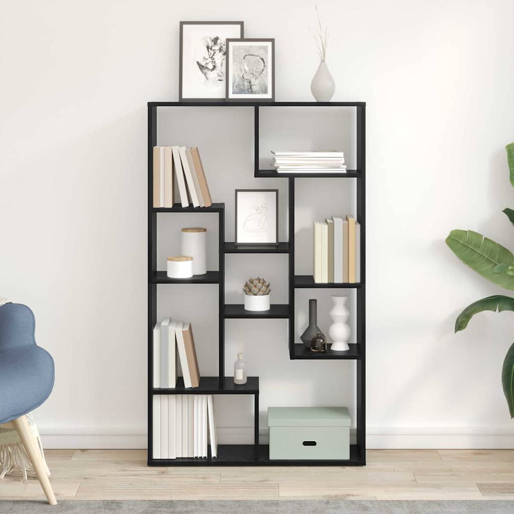 Bibliothèque 8 niveaux 72 x 20 x 120,5 cm Bois d'ingénierie - XIOS
