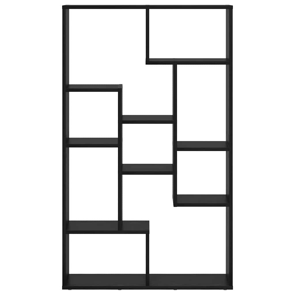 Bibliothèque chêne artisanal 72 x 20 x 120 cm Bois d'ingénierie - XIOS