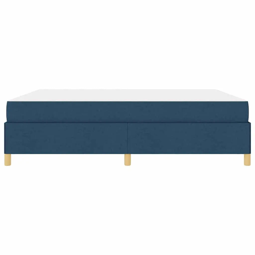 Cadre de lit Bleu 180 x 200 cm tissu - XIOS