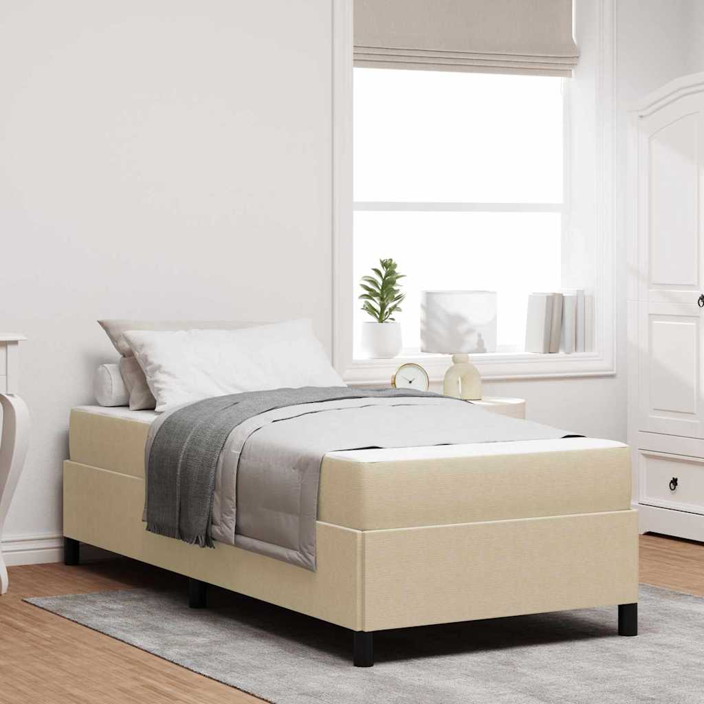 Cadre de lit Vert gris clair 80 x 200 cm - XIOS