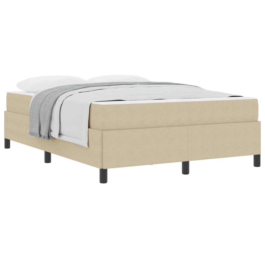 Cadre de lit Vert gris clair 140 x 190 cm - XIOS