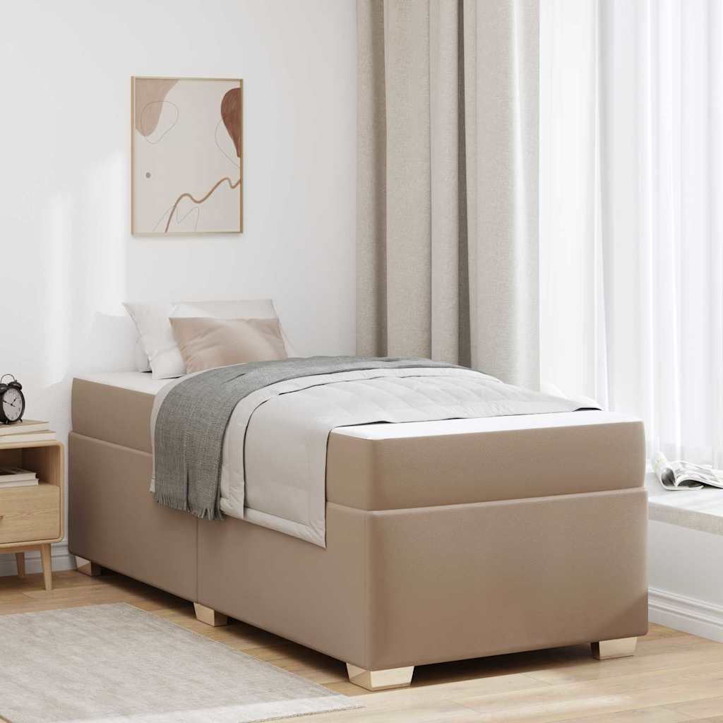 Cadre de lit Cappuccino 80 x 200 cm PVC