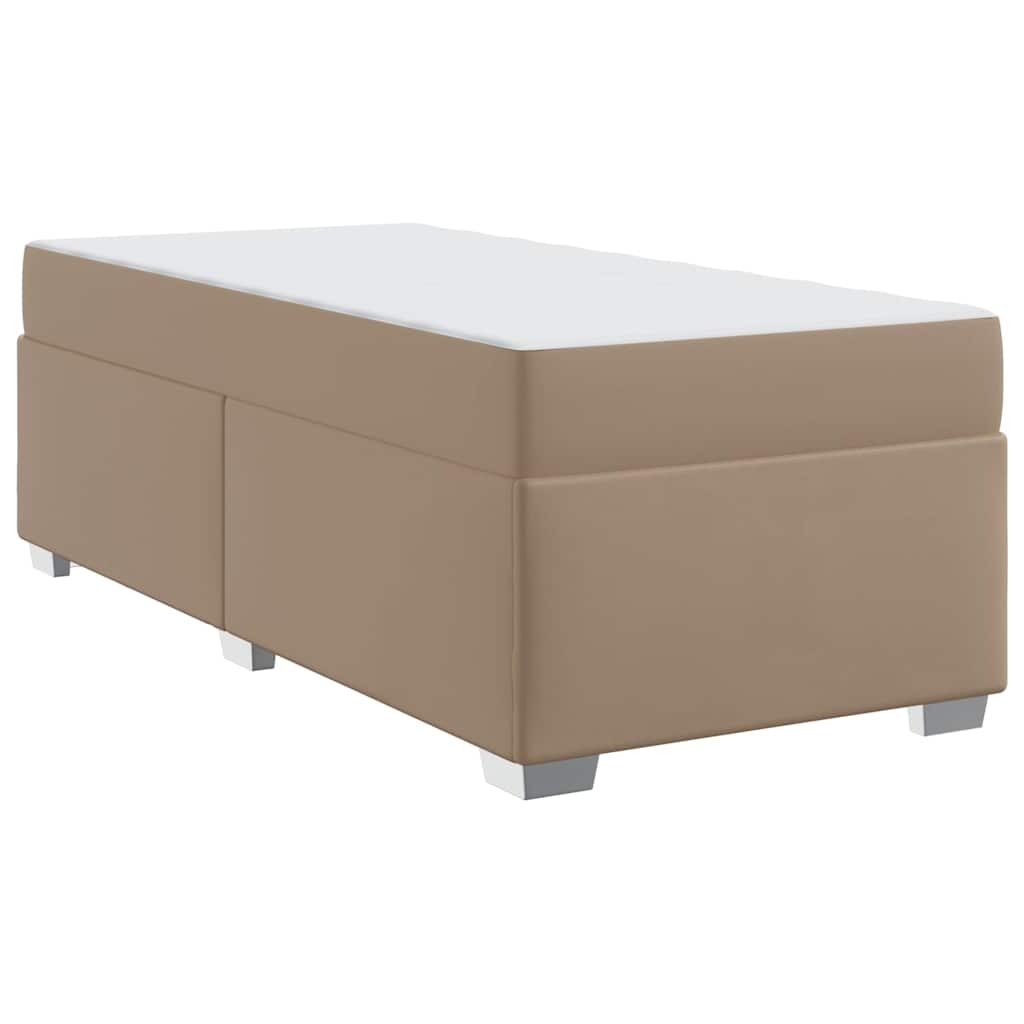 Cadre de lit Cappuccino 80 x 200 cm Faux cuir - XIOS