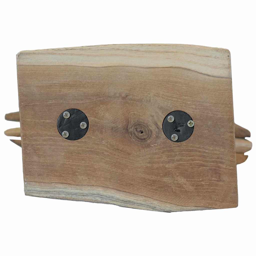 Étoile de Noël Marron 30 x 5 x 45 cm Bois de teck massif - XIOS