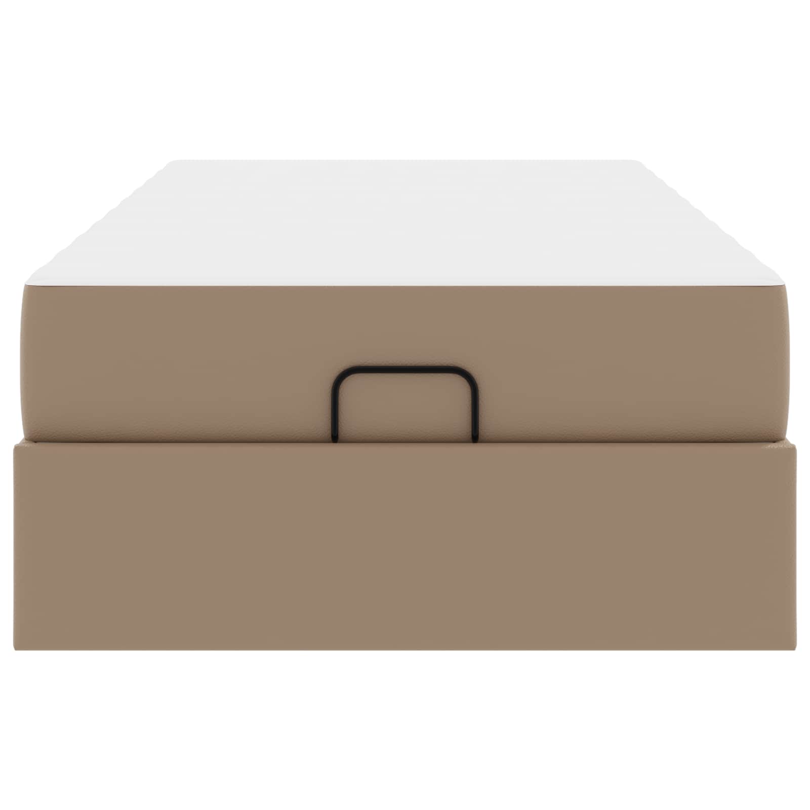 Cadre de lit avec matelas Autre 2 pcs Tan PVC - XIOS
