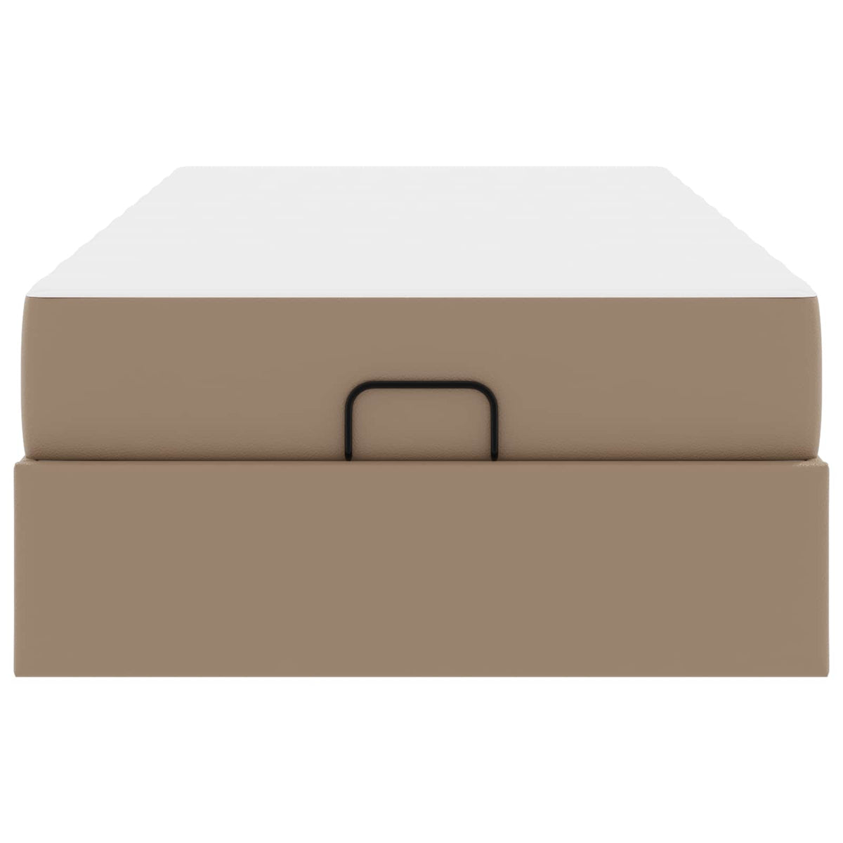 Cadre de lit avec matelas Autre 2 pièces Tan PVC