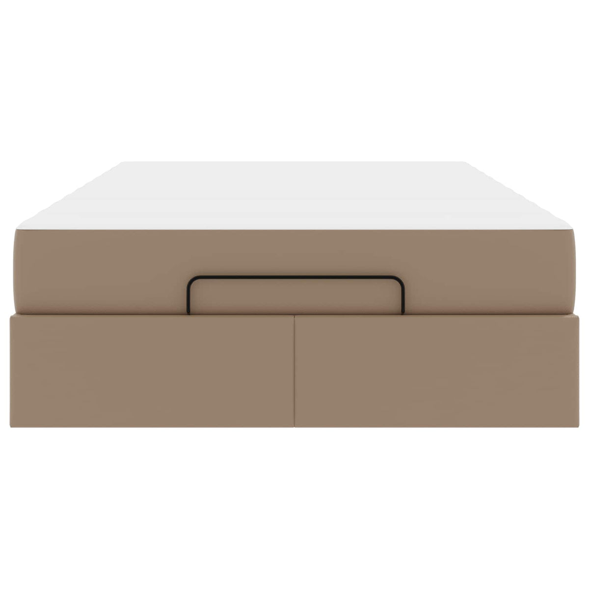 Cadre de lit avec matelas Autre 2 pièces Tan PVC