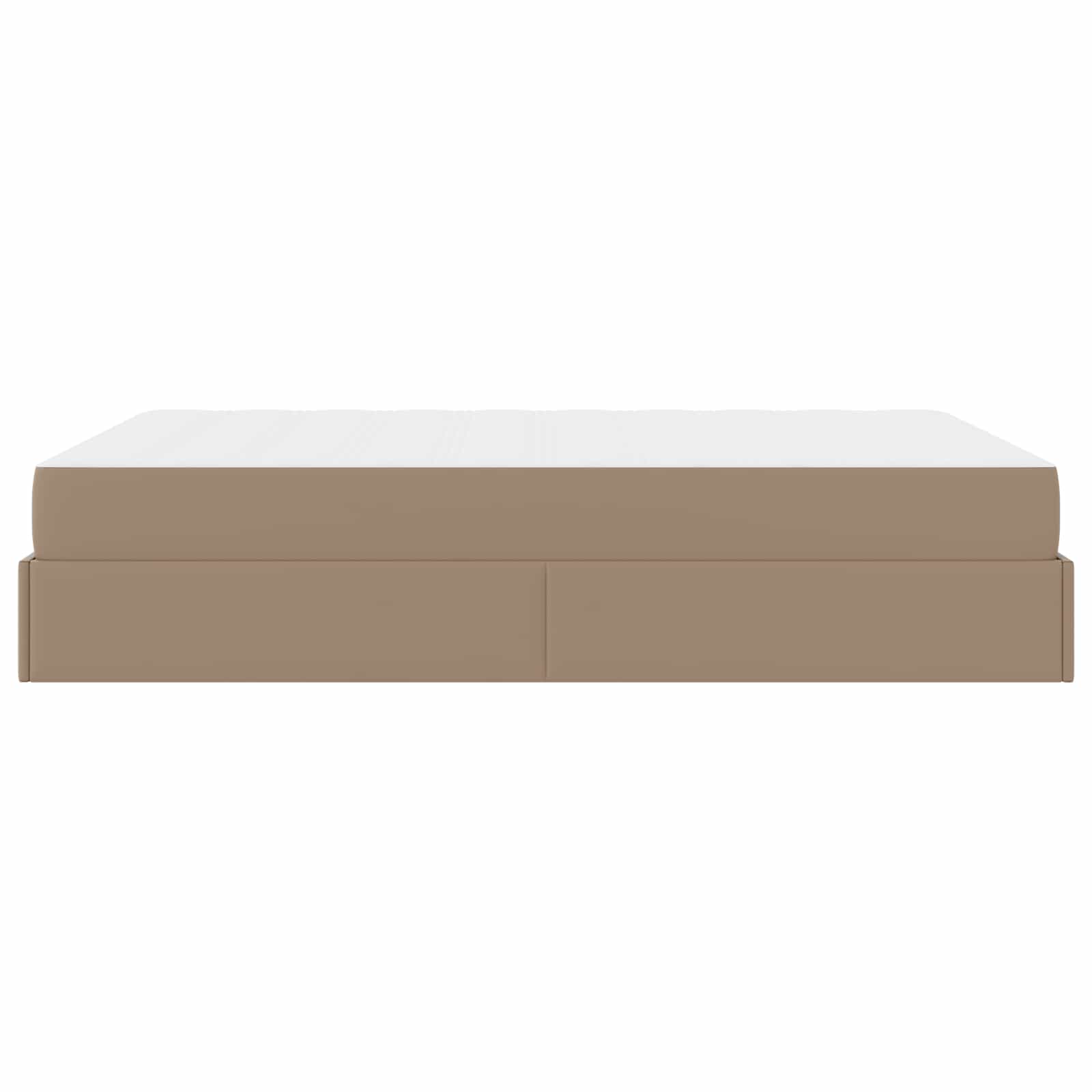 Cadre de lit avec matelas Autre 2 pcs Tan PVC - XIOS