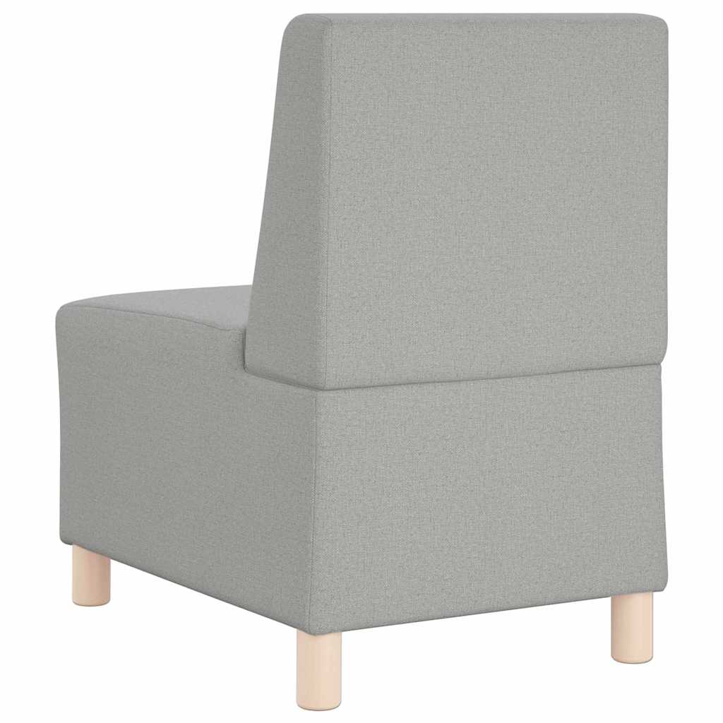 Unité de Sofa Modulaire Sans Accoudoirs 2 pcs Gris nuage - XIOS