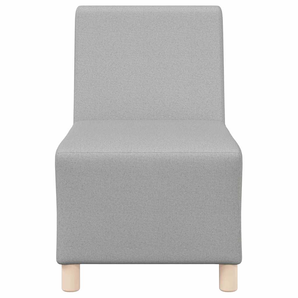 Unité de Sofa Modulaire Sans Accoudoirs 2 pcs Gris nuage - XIOS