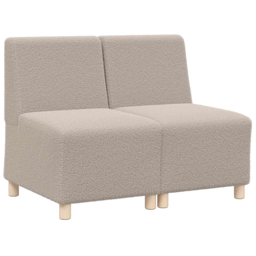 Unité de Sofa Modulaire Sans Accoudoirs 2 pcs Gris clair - XIOS