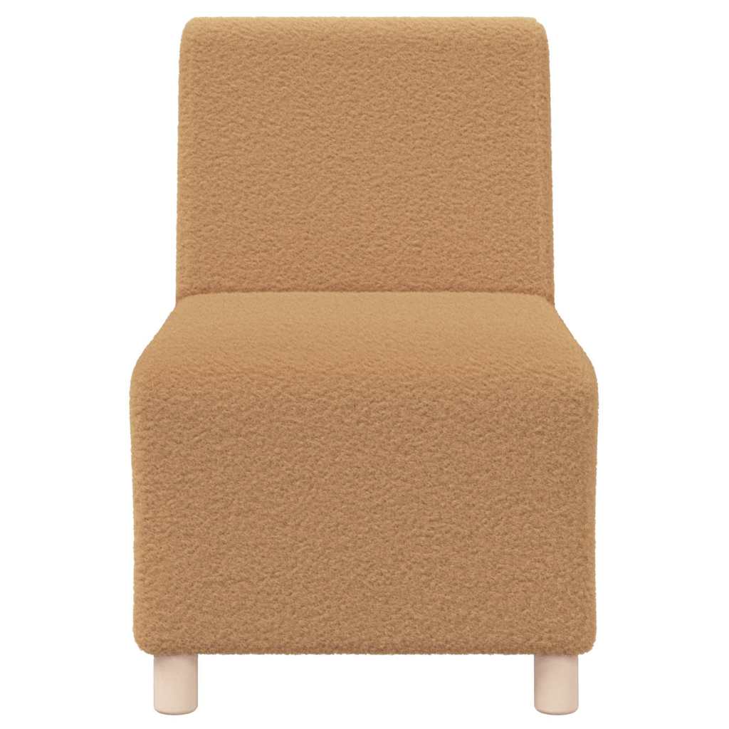 Unité de Sofa Modulaire Sans Accoudoirs 2 pcs Beige - XIOS