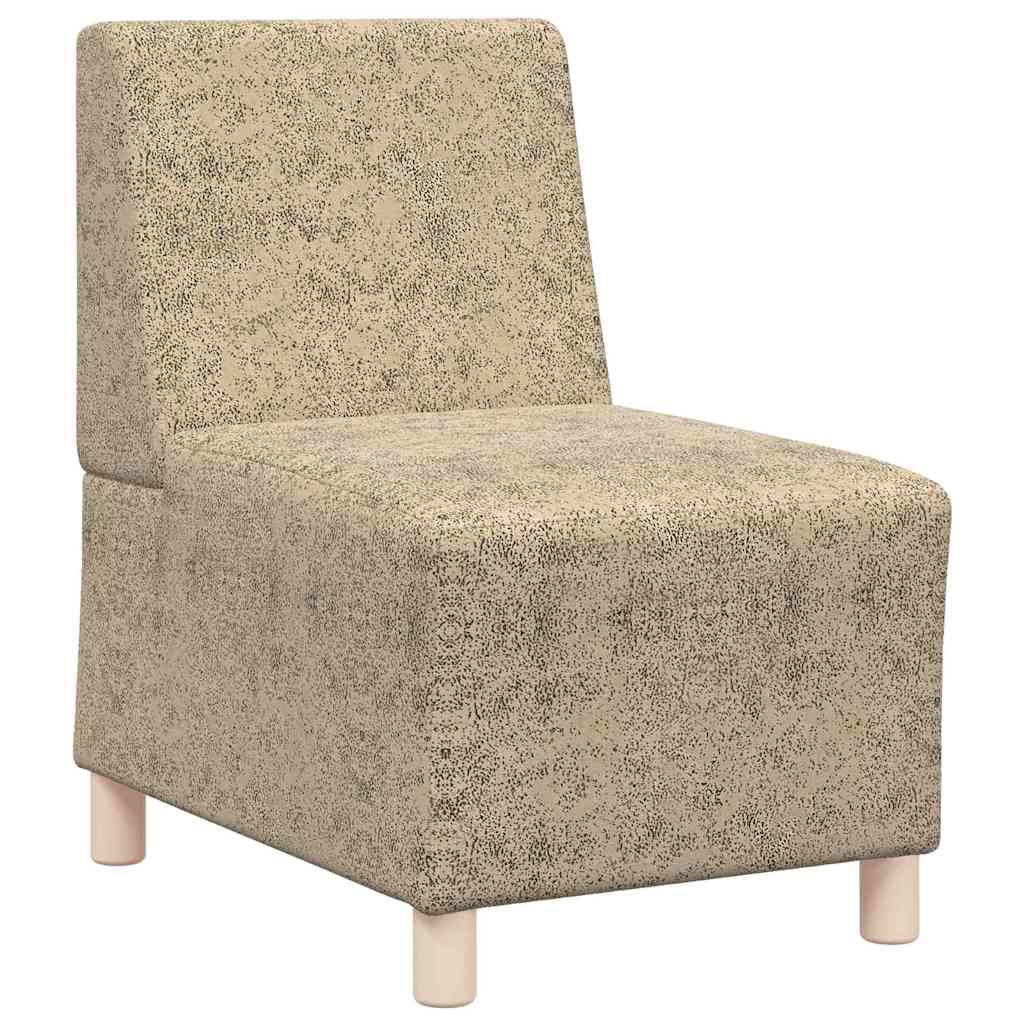 Fauteuil 2 pcs Gris clair 55 x 74 x 82 cm Cuir suédé faux - XIOS