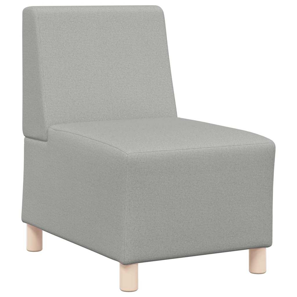 Unité de Sofa Modulaire Sans Accoudoirs 3 pcs Gris nuage - XIOS