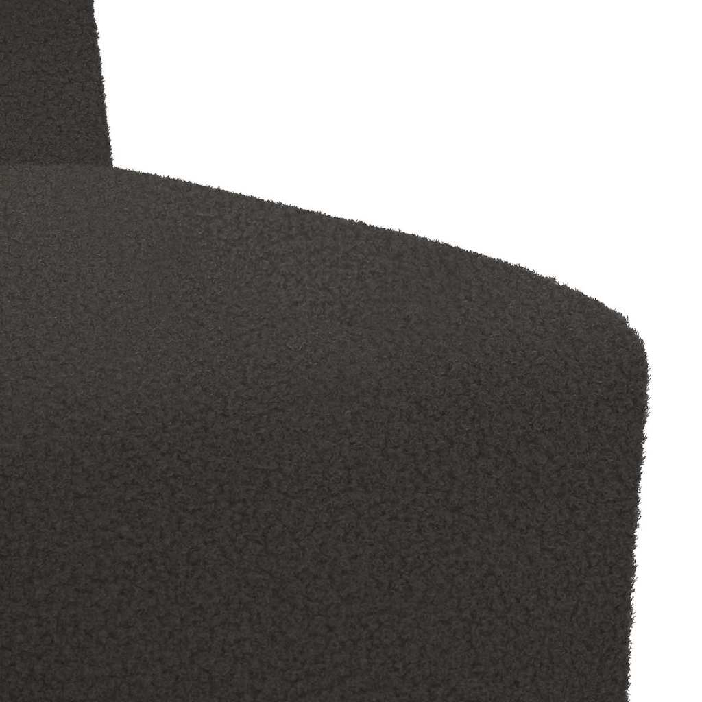 Unité de Sofa Modulaire Sans Accoudoirs 3 pcs Gris foncé - XIOS