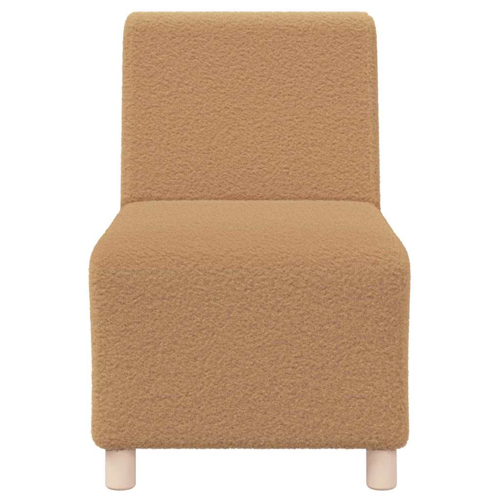 Unité de Sofa Modulaire Sans Accoudoirs 3 pcs Beige - XIOS