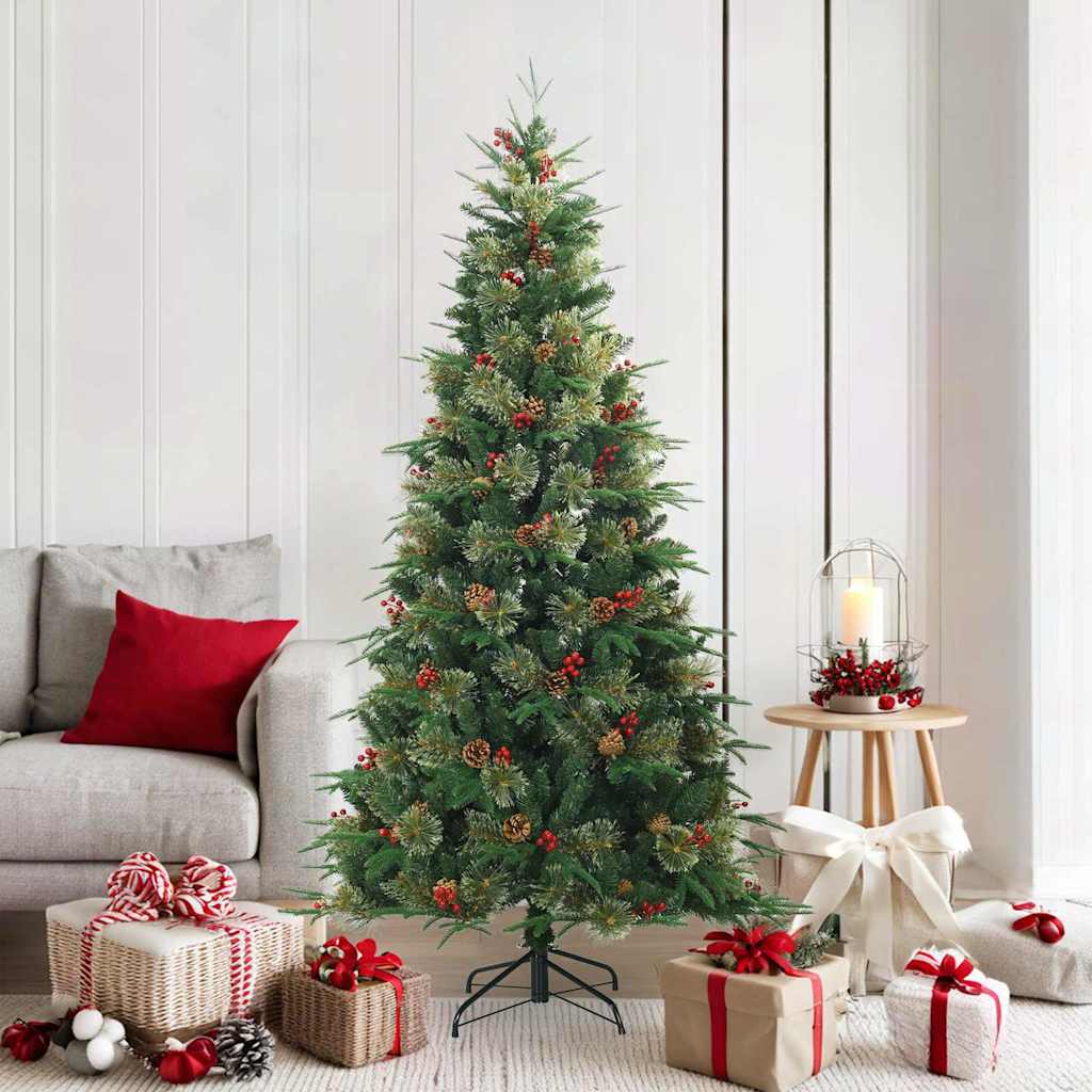 Sapin de Noël Artificiel à Branches Articulées Vert 180 cm - XIOS