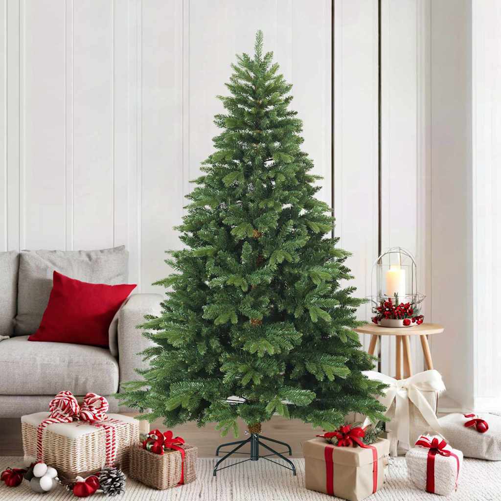 Sapin de Noël Artificiel à Branches Articulées Vert 180 cm - XIOS