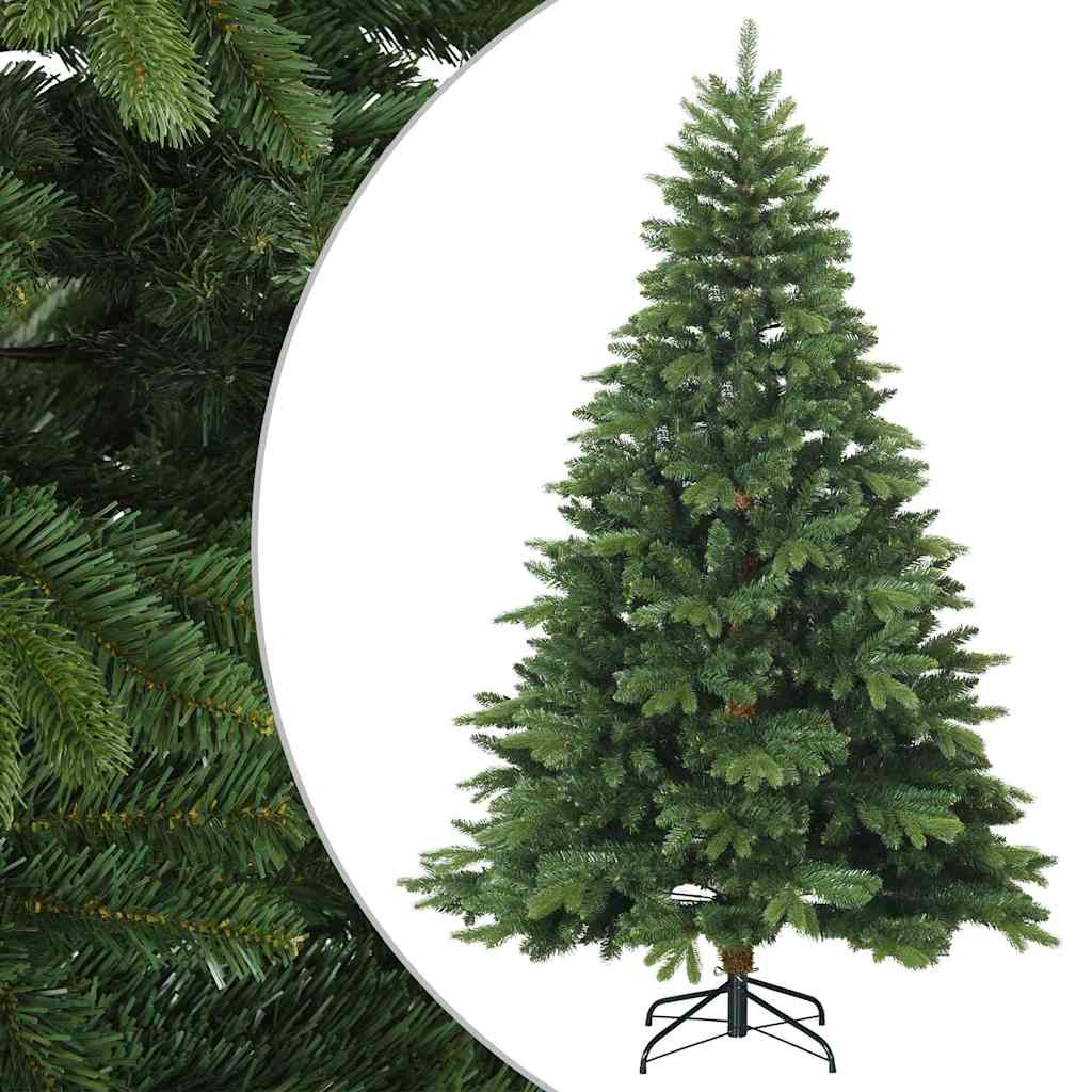 Sapin de Noël Artificiel à Branches Articulées Vert 210 cm - XIOS