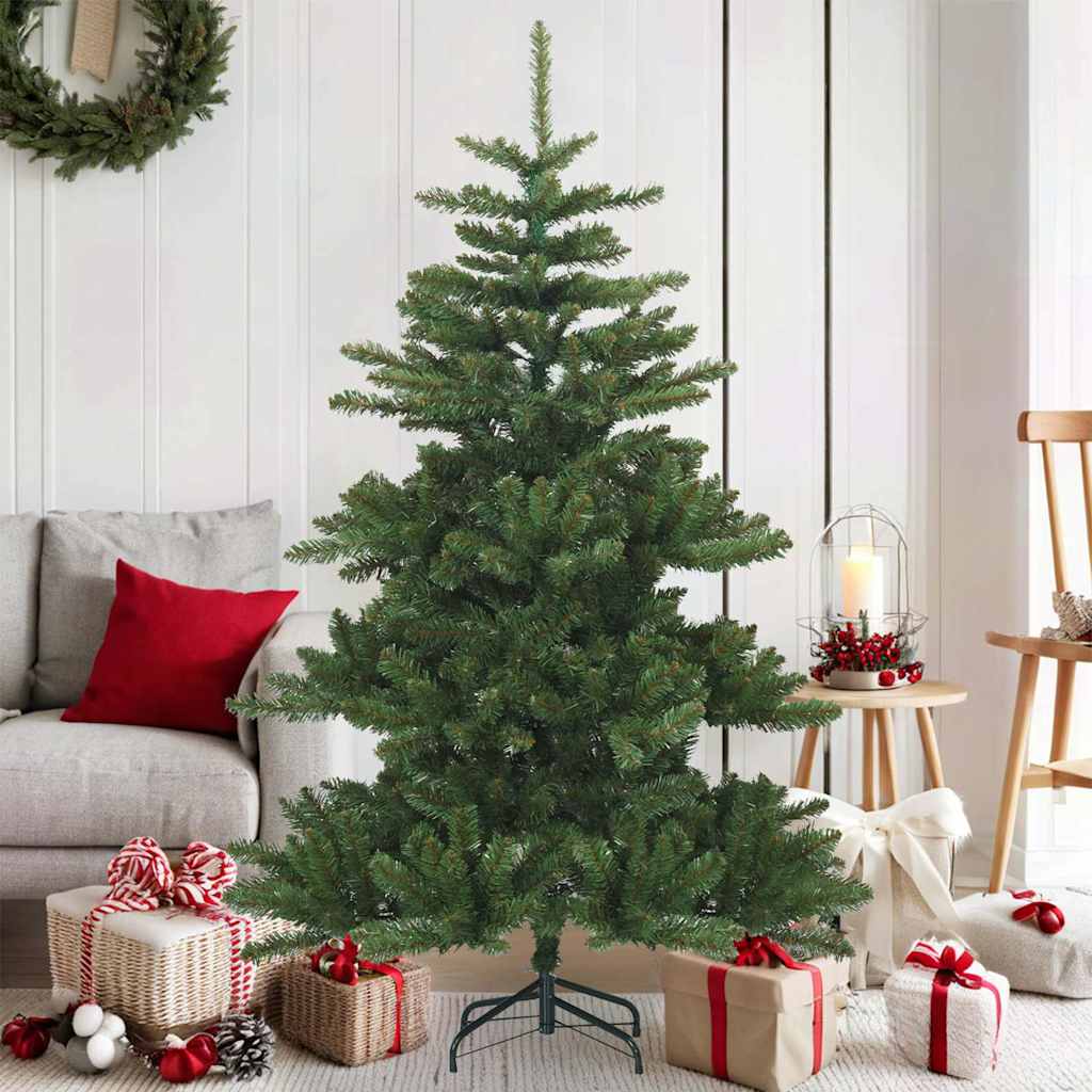 Sapin de Noël Artificiel à Branches Articulées Vert 150 cm - XIOS
