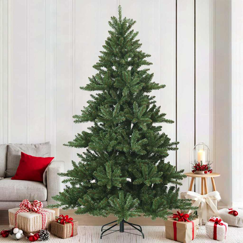 Sapin de Noël Artificiel à Branches Articulées Vert 210 cm - XIOS