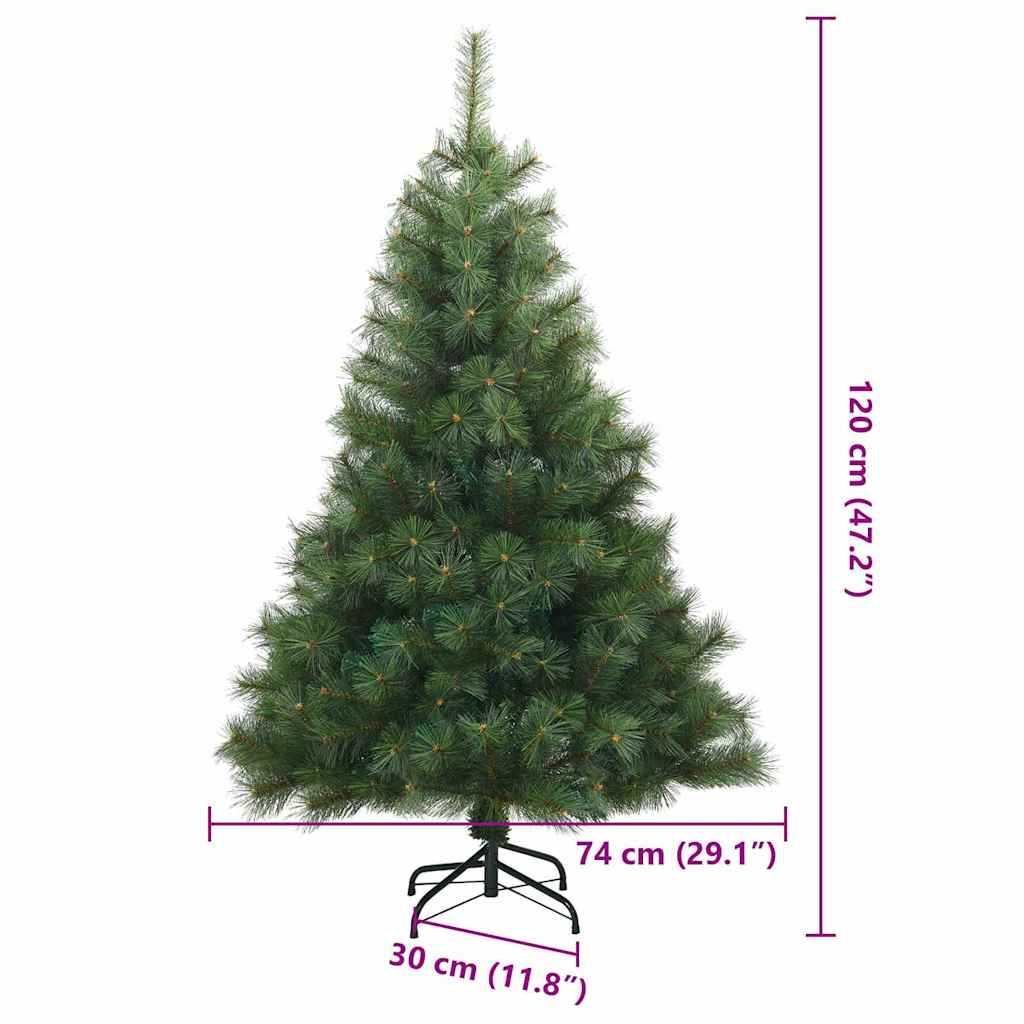 Sapin de Noël Artificiel à Branches Articulées Vert 120 cm - XIOS