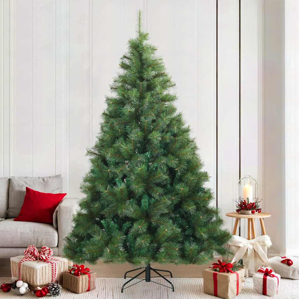 Sapin de Noël Artificiel à Branches Articulées Vert 210 cm - XIOS