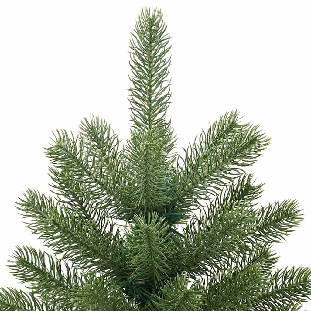 Sapin de Noël artificiel avec 150 LED Vert 120 cm PE et PVC - XIOS
