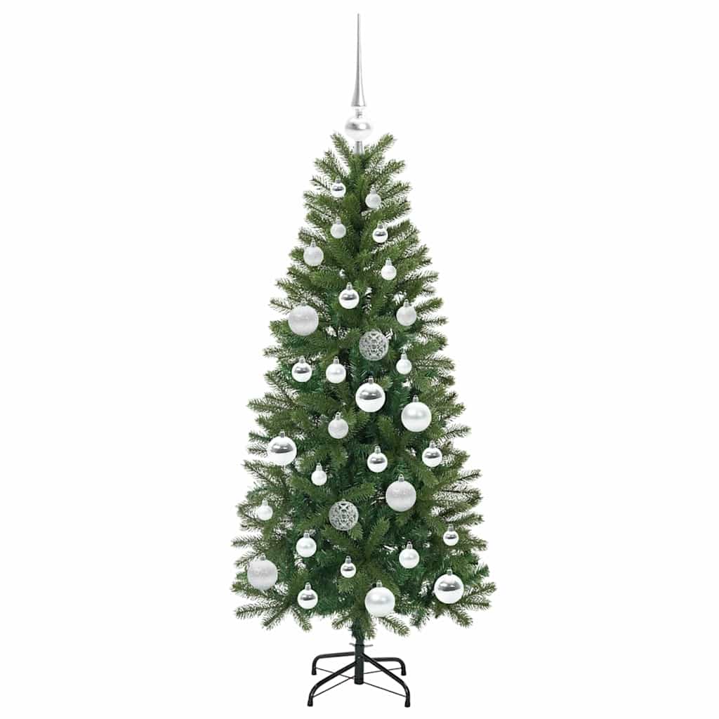 Sapin de Noël artificiel avec 150 LED Vert 120 cm PE et PVC - XIOS