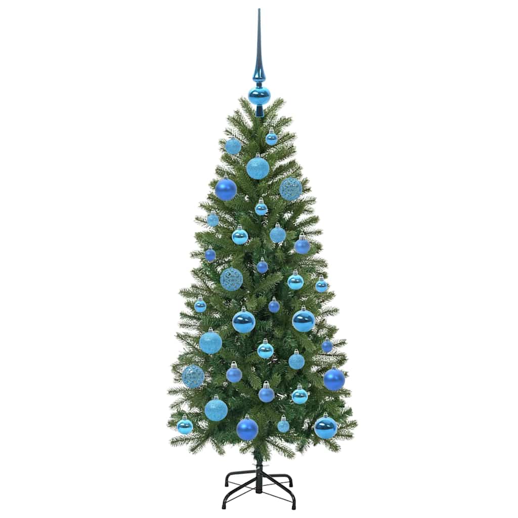 Sapin de Noël artificiel avec 150 LED Vert 120 cm PE et PVC - XIOS