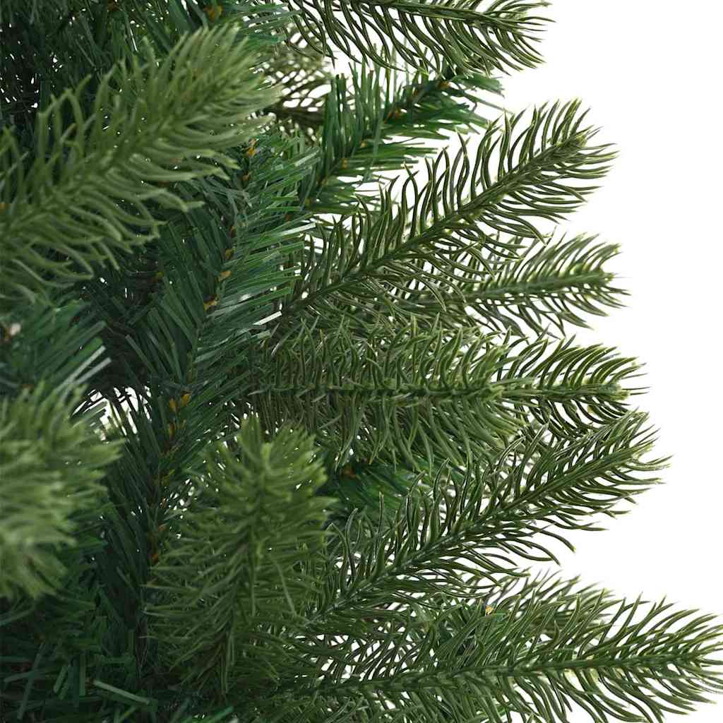 Sapin de Noël artificiel avec 150 LED Vert 150 cm PE et PVC - XIOS