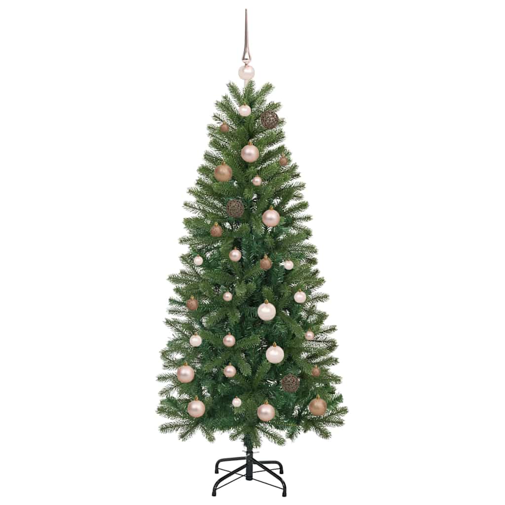 Sapin de Noël artificiel avec 150 LED Vert 150 cm PE et PVC - XIOS