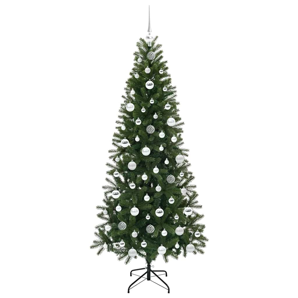 Sapin de Noël artificiel avec 300 LED Vert 180 cm PE et PVC - XIOS