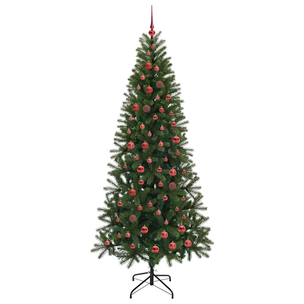 Sapin de Noël artificiel avec 300 LED Vert 210 cm PE et PVC - XIOS