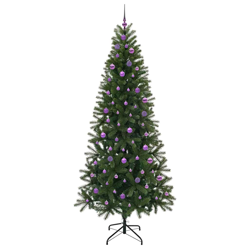 Sapin de Noël artificiel avec 300 LED Vert 240 cm PE et PVC - XIOS