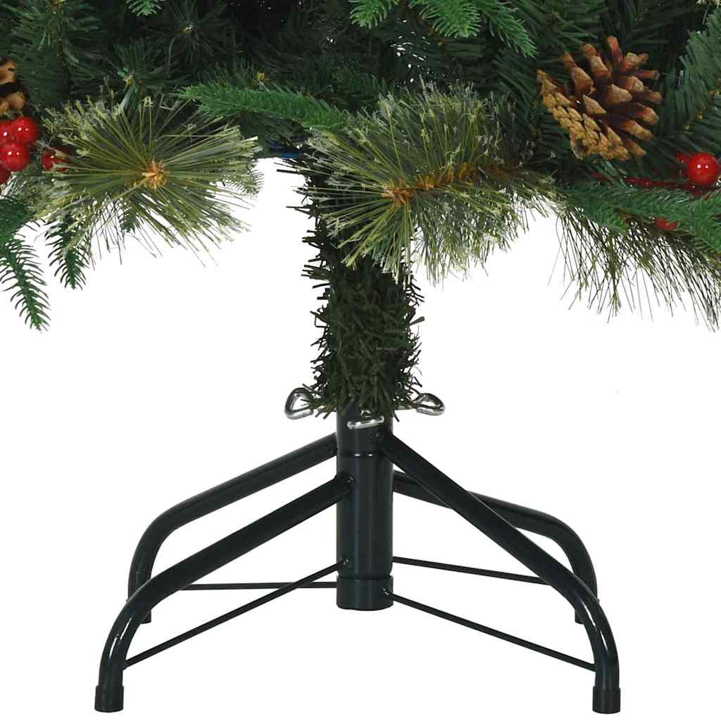 Sapin de Noël Artificiel à Branches Articulées Vert 120 cm - XIOS