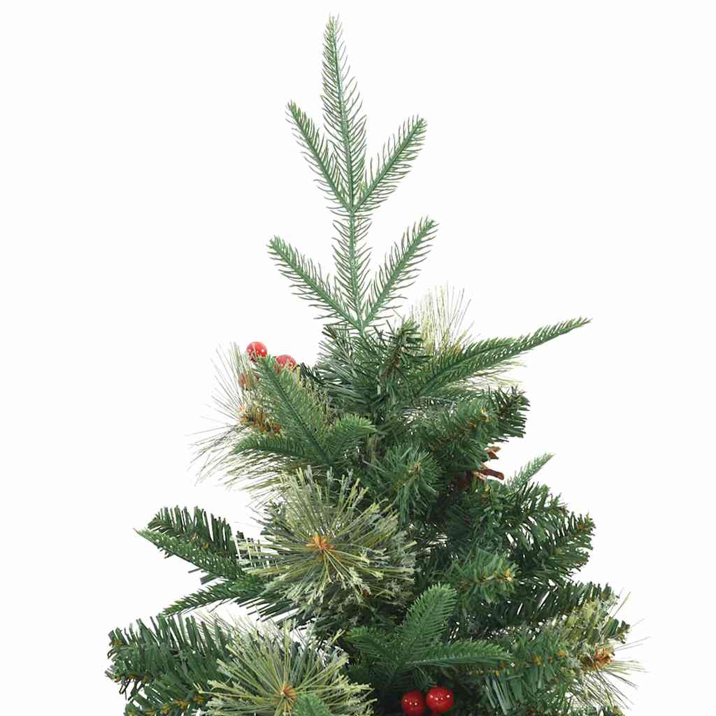 Sapin de Noël Artificiel à Branches Articulées Vert 120 cm - XIOS