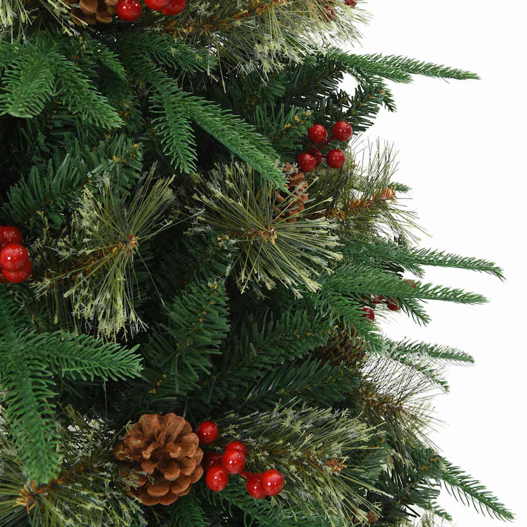Sapin de Noël Artificiel à Branches Articulées Vert 120 cm - XIOS