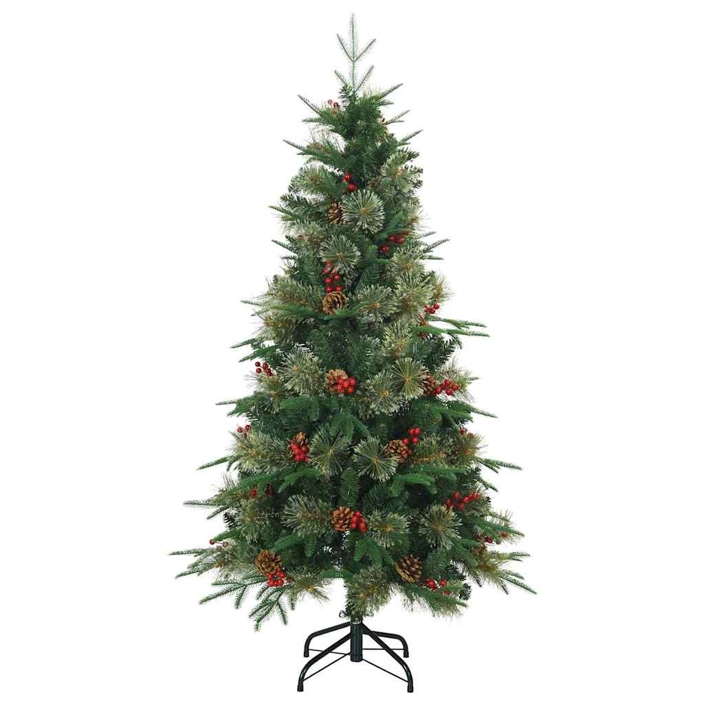 Sapin de Noël Artificiel à Branches Articulées Vert 120 cm - XIOS